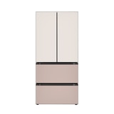 엘지 디오스 AI 오브제컬렉션 김치톡톡 491L- 글라스 토프아몬드