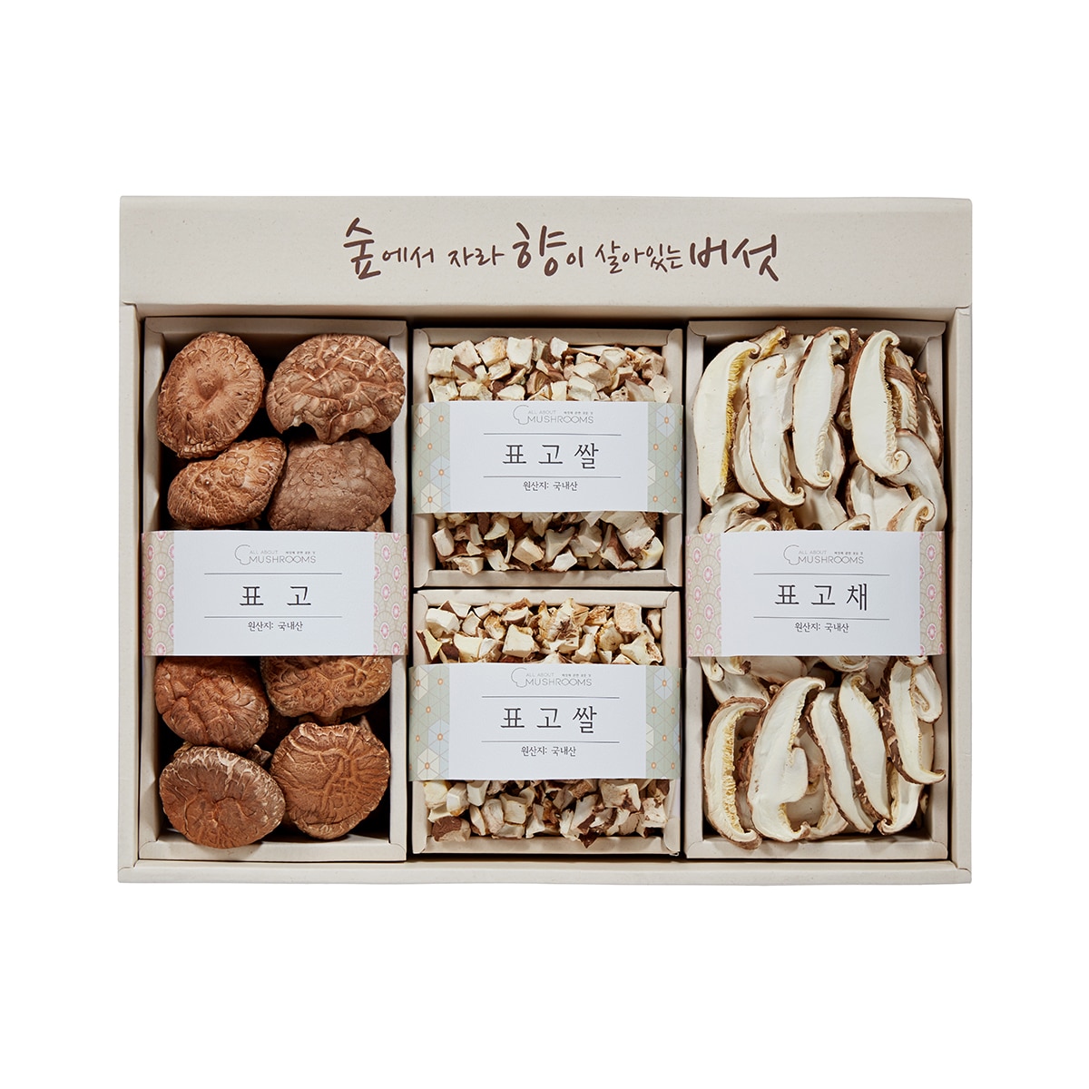 일품채 표고버섯 혼합 선물세트 200g x 10