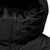 아이더 남성 벤치 롱 다운 자켓 - 블랙