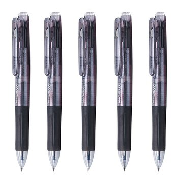 제브라 사라사 3+S 중성펜 0.5mm 5개 - 블랙 제브라 사라사 3+S 중성펜 0.5mm 5개 - 블랙