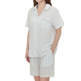 게스 여성 레이온 파자마 세트