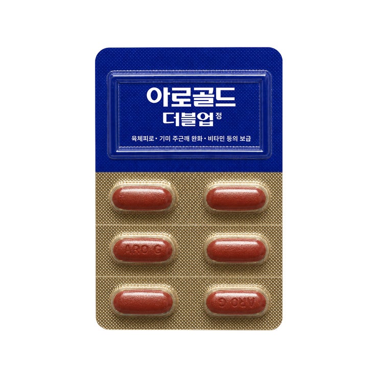 일동 아로골드 더블업 90정