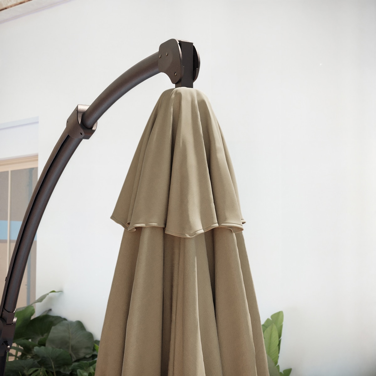 앳레저 캔틸레버 라운드 우산, 지름 3.5m