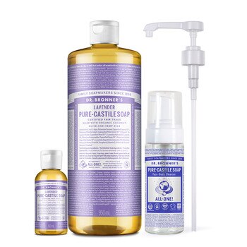 닥터브로너스 캐스틸 솝 클렌저 950ml + 60ml