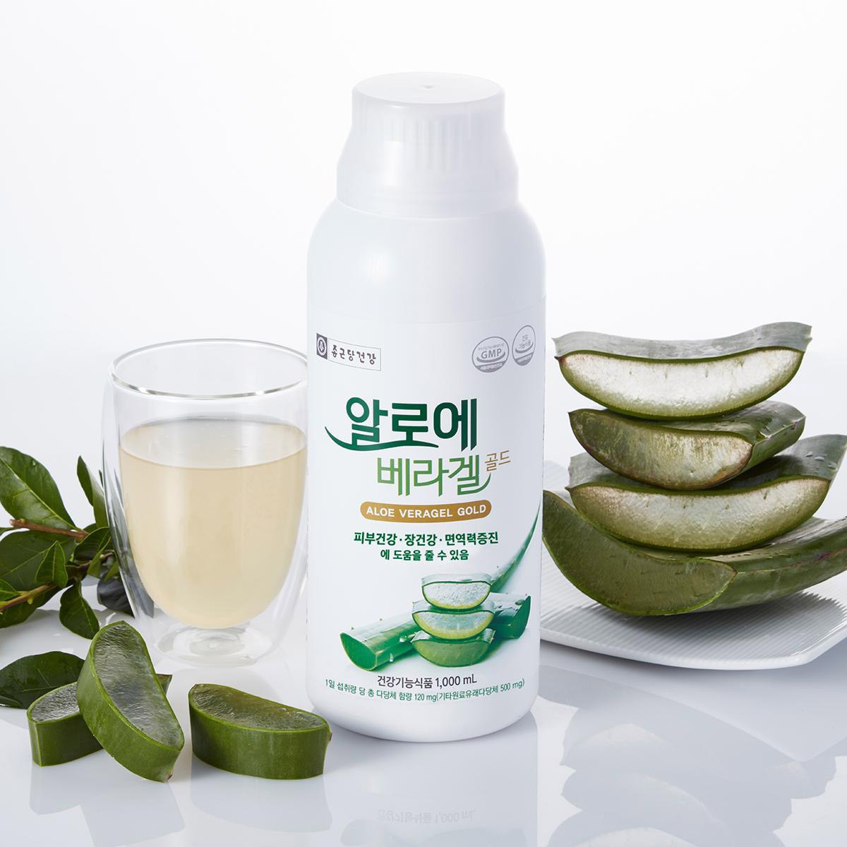 종근당건강 알로에 베라겔 골드 1000ml x 2병