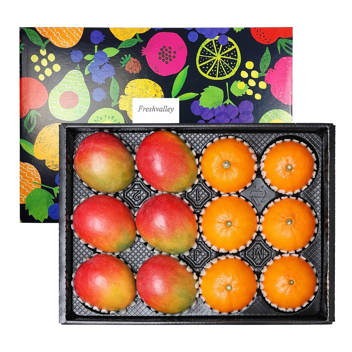 천혜향& 애플망고세트4.5kg (12입)