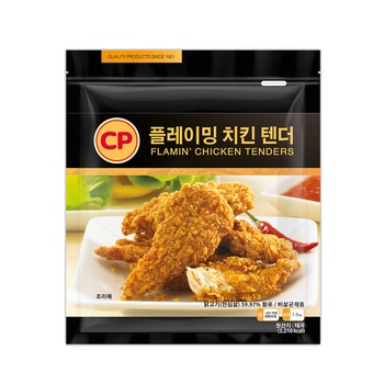 CP 플레이밍 치킨 텐더 1.5KG