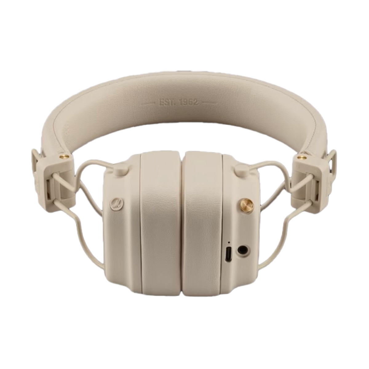 마샬 메이저5 블루투스 헤드폰 - 크림