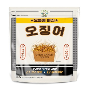 피쉬트리 오븐에 빠진 오징어 200g x 2