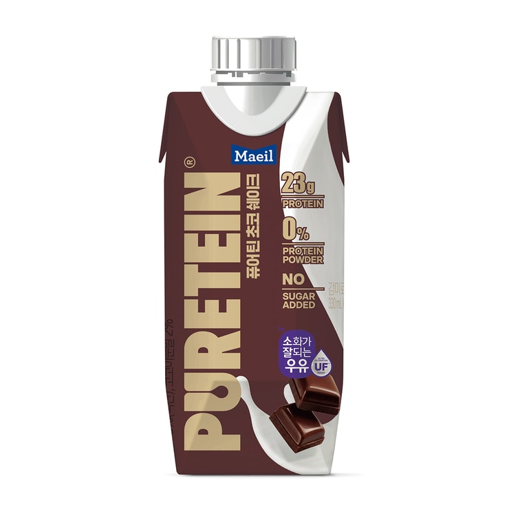 퓨어틴 프로틴 우유 초코맛 330ml x 12 퓨어틴 프로틴 우유 초코맛 330ml x 12