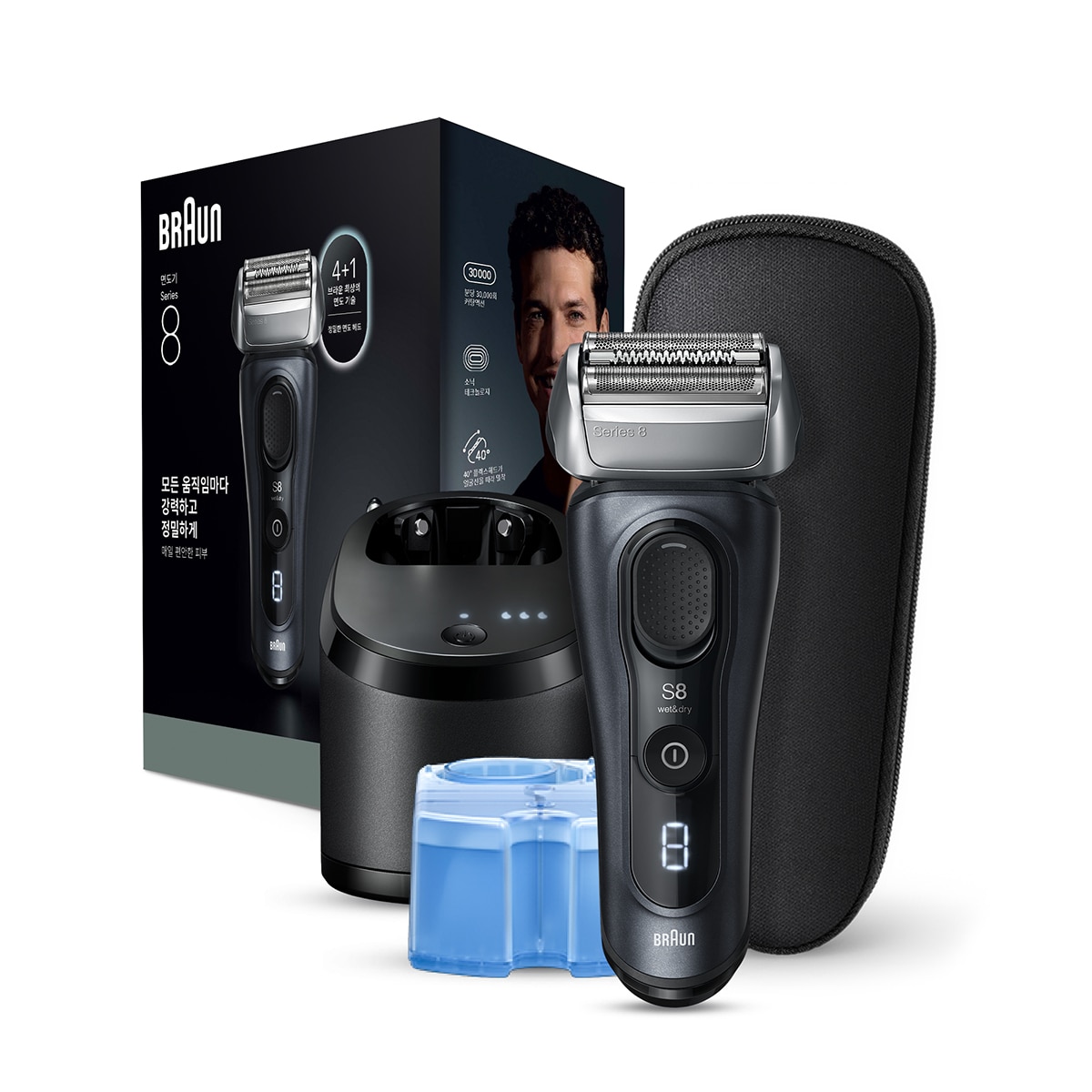 브라운 시리즈 8 면도기 8663cc