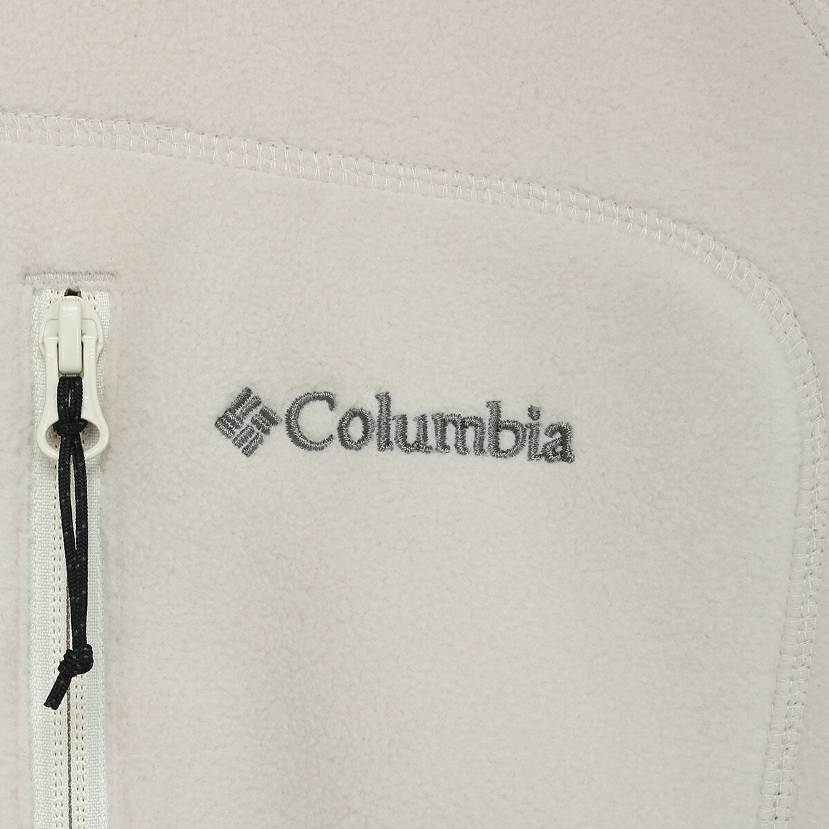 컬럼비아 남성 플리스 집업 - 아이보리, XXL 컬럼비아 남성 플리스 집업 - 아이보리, XXL