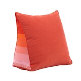 오리고 삼각 쿠션 소형 - 레드