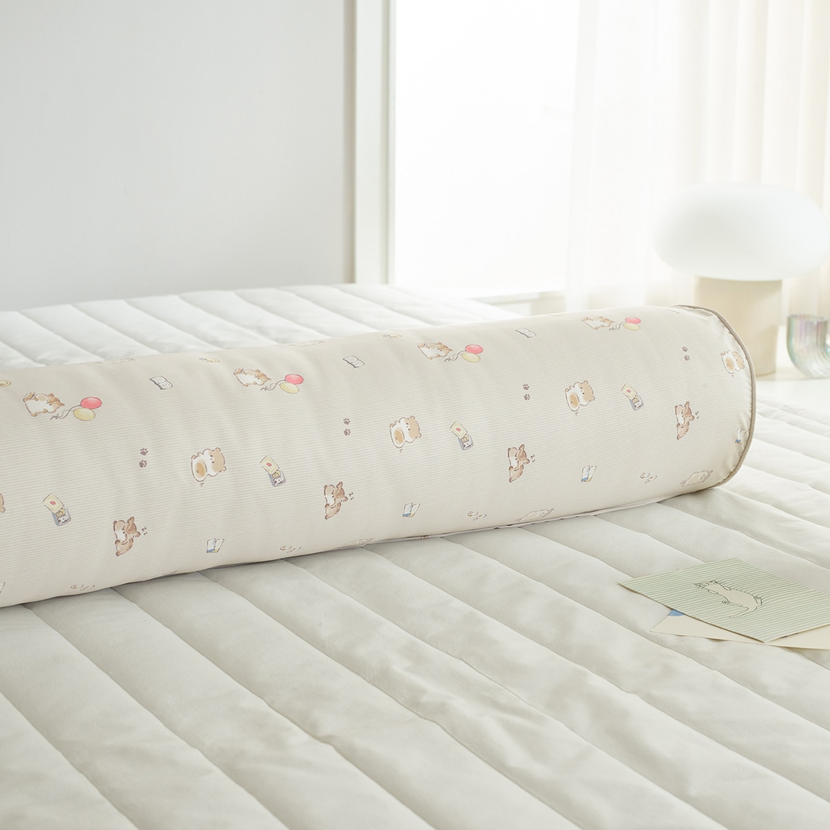 알러텍트 웰로쉬 바디 필로우 - 밤토리 (베이지) 알러텍트 웰로쉬 바디 필로우 - 밤토리 (베이지)