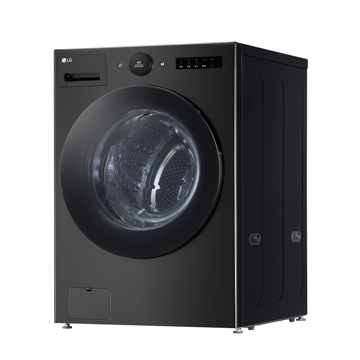 엘지 AI 오브제 세탁기 25kg- 블랙스테인리스