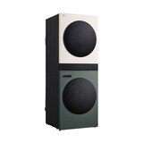 엘지 오브제 AI 워시타워 세탁 23kg&건조 23kg 그린 베이지