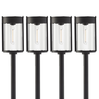 정원 LED 태양광 조명 4 개