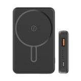 스마텍 맥세이프 거치식 보조배터리 세트 2P - 블랙