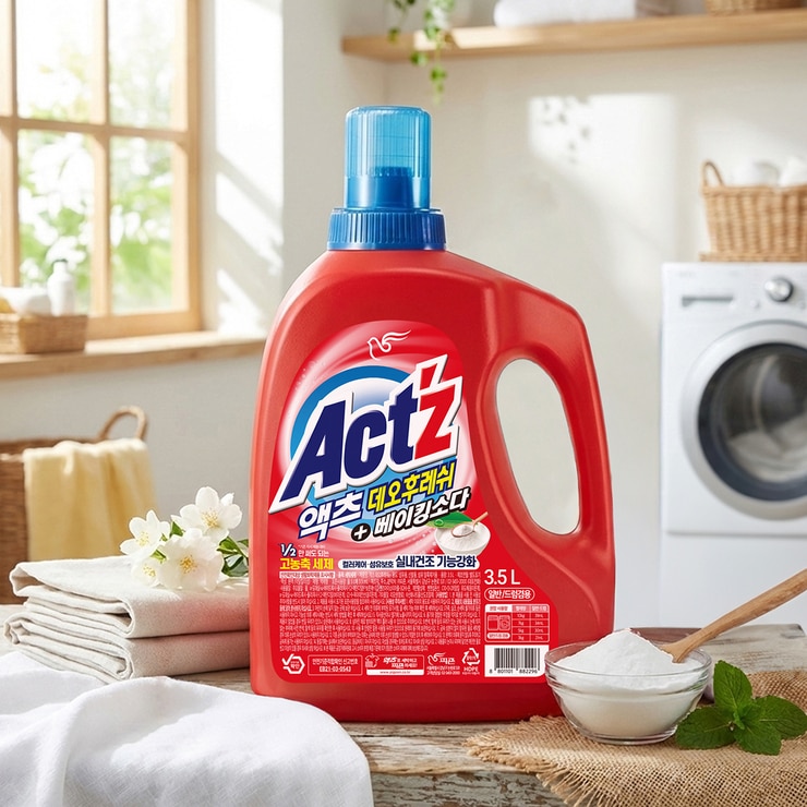 액츠 데오후레쉬 3.5L x 2 액츠 데오후레쉬 3.5L x 2