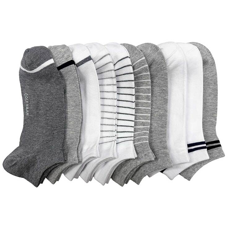 콜한 남성 스니커즈 양말 10족
