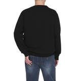 게스 남성 긴소매 티셔츠 - 블랙