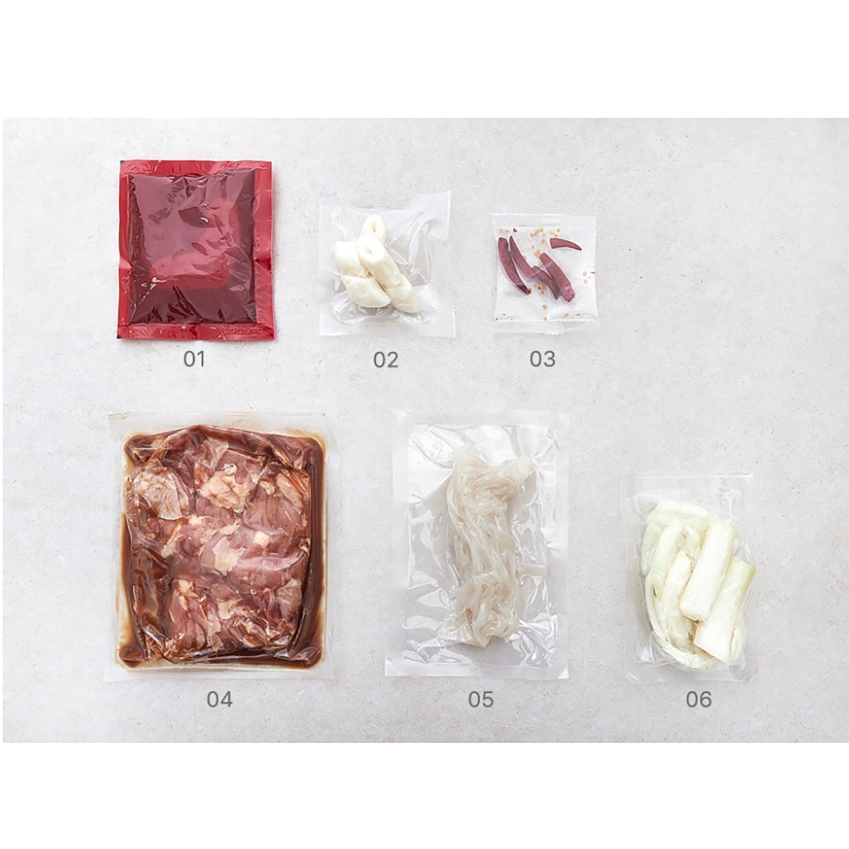 애슐리 당면듬뿍 매콤 안동식 찜닭 852g x 2ea