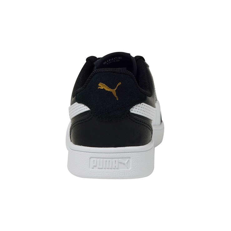 푸마 성인 코트화 - 블랙/화이트, 240mm