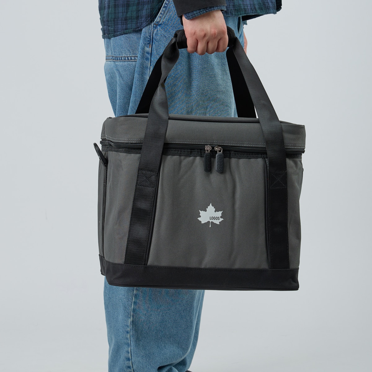 로고스 소프트 쿨러 25L - 그레이