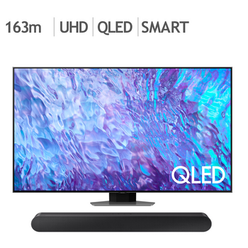 삼성 QLED TV KQ65QC80AFXKR 163cm (65) + S50B