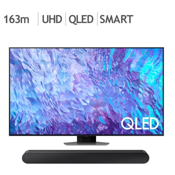삼성 QLED TV KQ65QC80AFXKR 163cm (65) + S50B