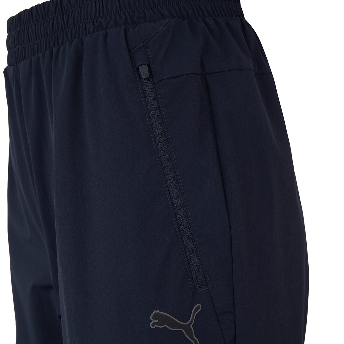 푸마 남성 우븐 트레이닝 바지 - 네이비