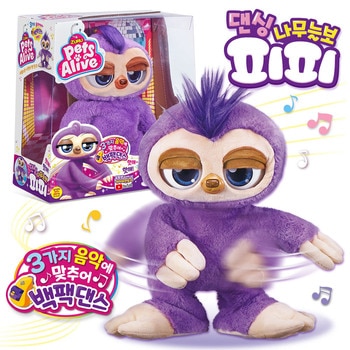 주루 펫츠 얼라이브 댄싱 나무늘보 피피