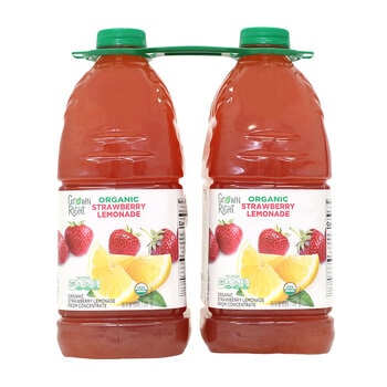 Grown Right 유기농 딸기 레몬에이드 2.84L x 2