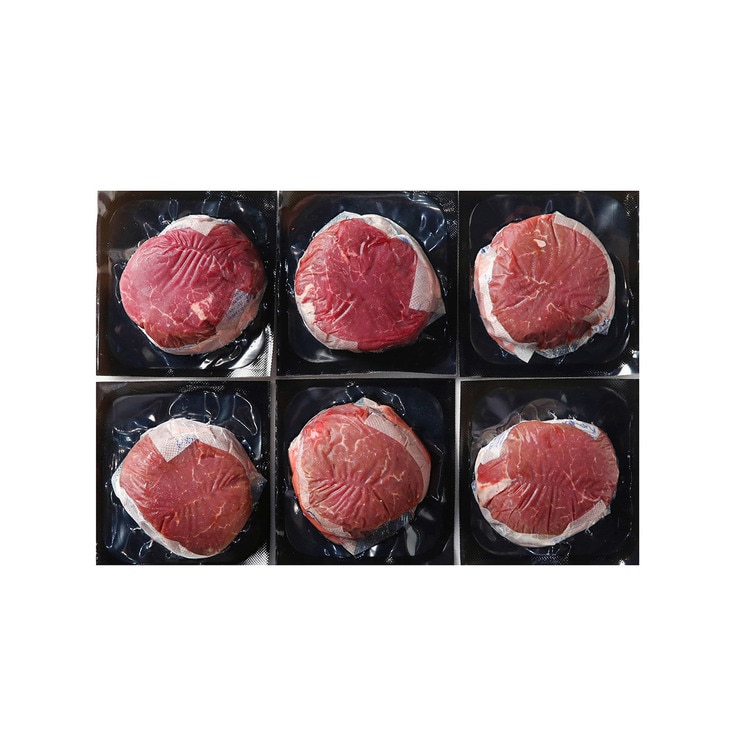 AU Beef Tenderloin Steak 200g x 6pack 684276