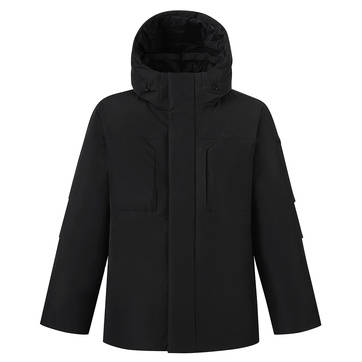 네파 남성 미드 구스다운 재킷