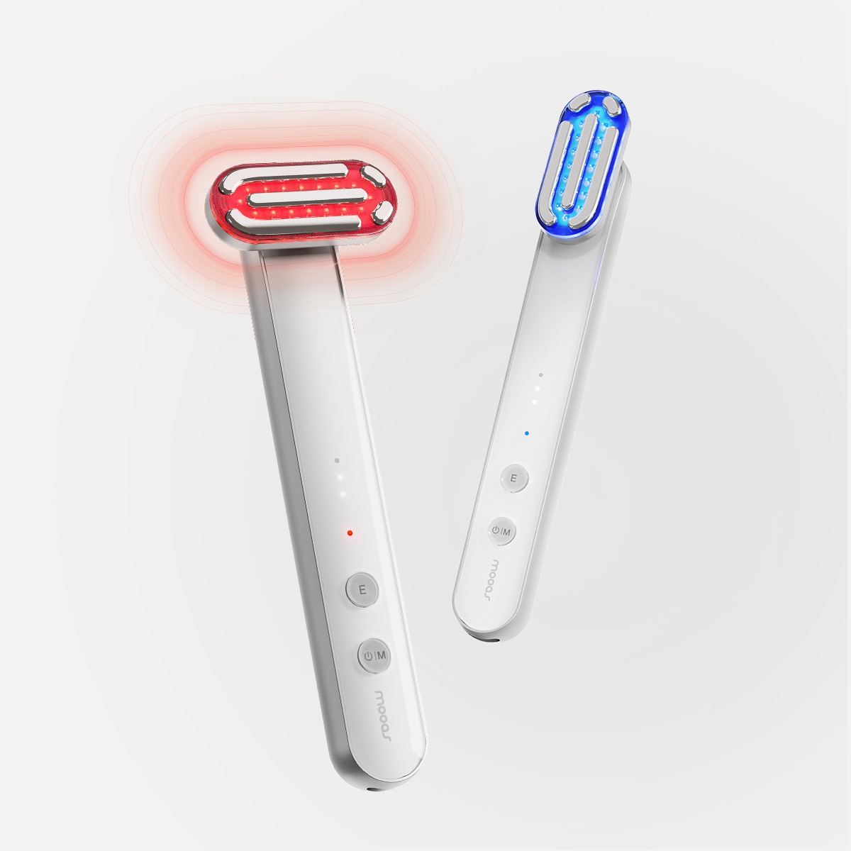 무아스 EMS 마사지기+부스팅젤 홈케어 세트 MM-FC1