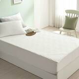 에이프릴엣홈 3중직 아이스 메쉬 패드 - 싱글, 화이트