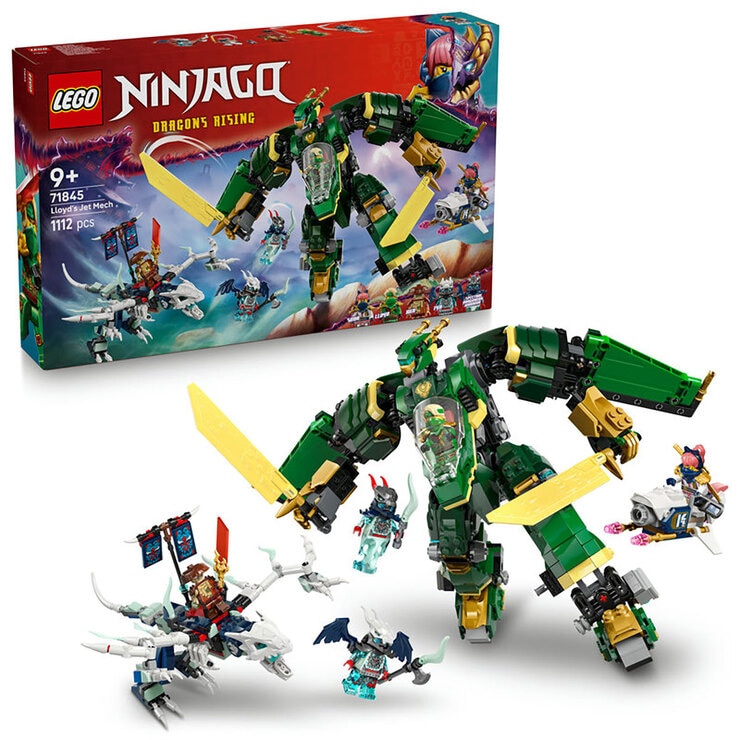 Lego Ninjago Lloyd's Jet Mech 685616