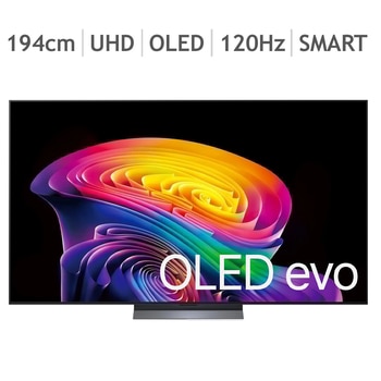 LG OLED evo AI TV 77C6FNA 194cm (77)