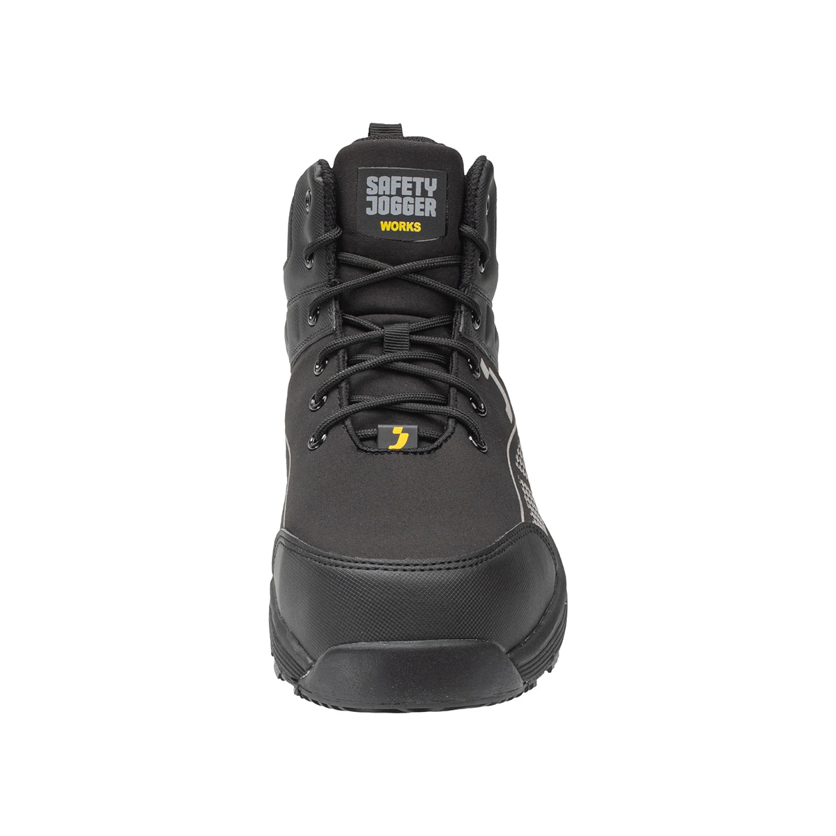 세이프티조거 밀로스 S1P MID 안전화 - 블랙, 265mm