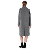 비지트 인 뉴욕 여성 캐시미어혼방 구스안감 코트 - 그레이, S 비지트 인 뉴욕 여성 캐시미어혼방 구스안감 코트 - 그레이, S