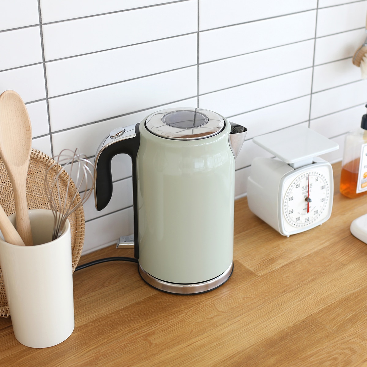 무아스 밀키팟 원터치 전기포트 MK1