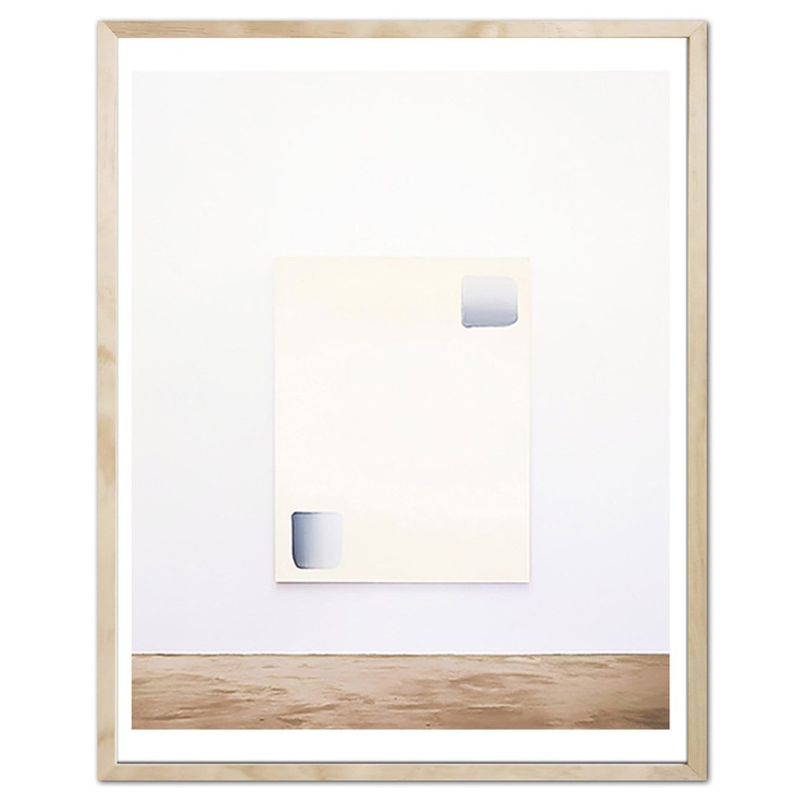작가 이우환 아트 포스터 73X59cm