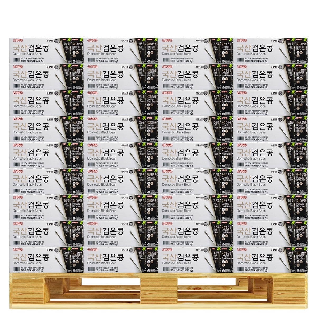 삼육두유 국산 검은콩 두유 190ml x 24 x 189