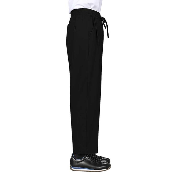 케네스콜 여성 나일론 밴딩 팬츠 - 블랙