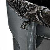 러버메이드 벤티드 브루트 컨테이너 75L x 2개 - 그레이