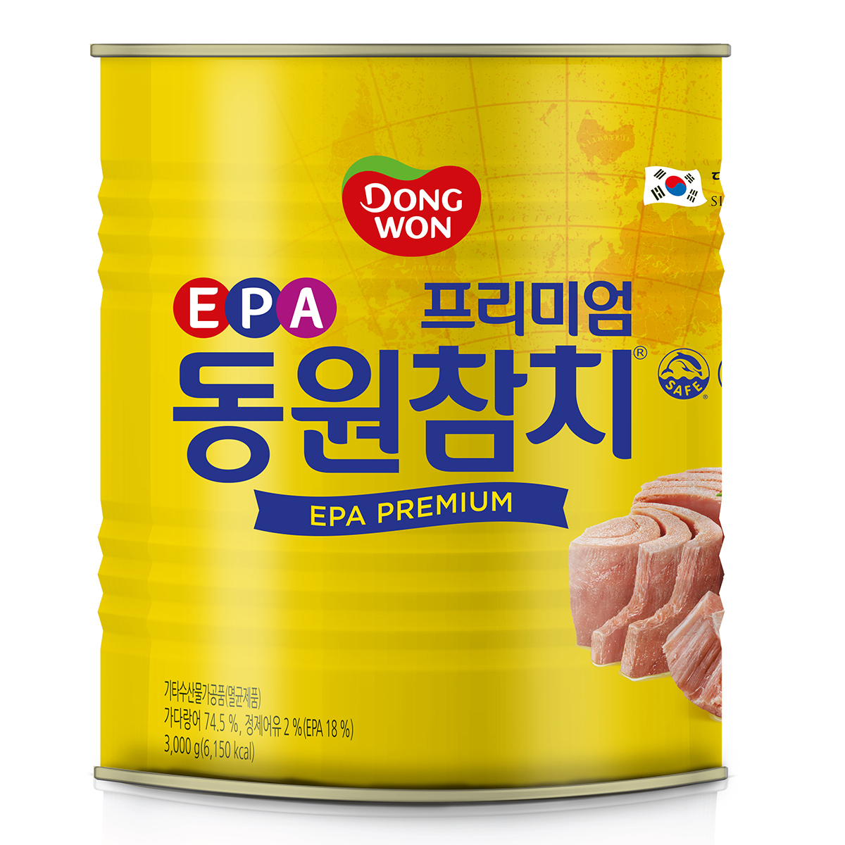 동원 EPA 참치캔3kg / 최소구매 2