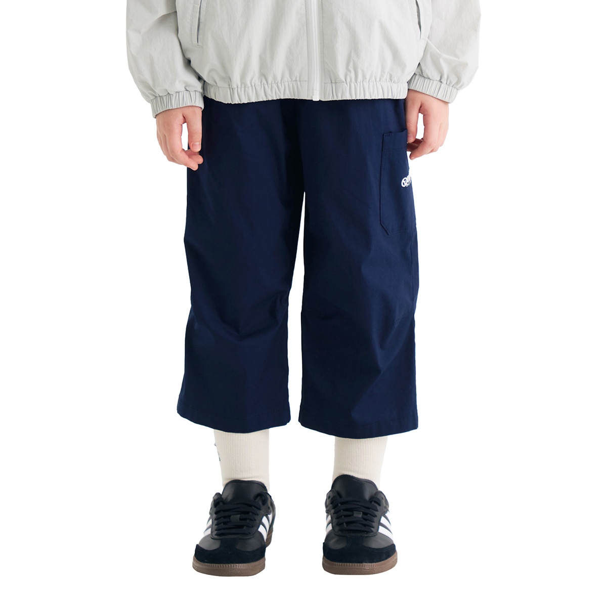 아웃도어 프로덕츠 키즈 우븐 바지 (7부) - 네이비