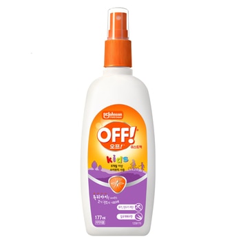 오프 미스트 모기/진드기 기피제 177ml x 3