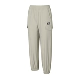 휠라 키즈 카고 바지 - 베이지